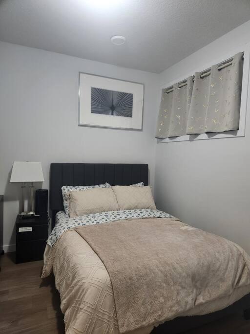 Modern 2 Bedroom Basement Suite At West Edmonton Exterior foto